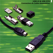 USB 2.0 Connector & Cable Assemblies (USB 2.0 Connector & Cable Assemblies)