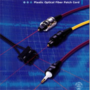 Plastic Fiber Optical Connectors & Patch Cords (Connecteurs fibre optique plastique & Patch Cords)