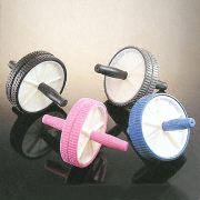 Portable Exercise Wheels in Various Colors (Portable Exercice Roues en différentes couleurs)