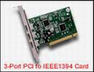 FireWire(IEEE1394) PCI Card (FireWire (IEEE1394) PCI Card)