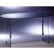 Tempered Glass Table (Tempered Glass Table)