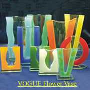 Hand-made Vogue Flower Vase (Hand-made Vogue Flower Vase)