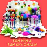 FUN PRN & FUN KEY-RING (FUN & FUN PRN PORTE-CLES)