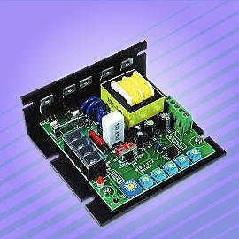 Brush DC Motor Driver (Moteur DC avec Driver)