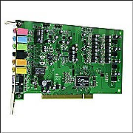 NEW Extremely High-end sound card( CMI 8788 , DTS Encoder ,Dolby headset...)