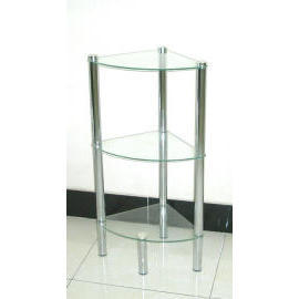 GLASS TABLE 3LEVE (VERRE 3LEVE TABLE)