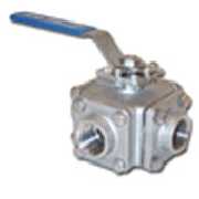 Valve with ISO direct mounting pad (Ventil mit ISO direkte Montage-Pad)