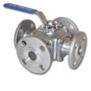 Valve with actuator (Ventil mit Stellantrieb)