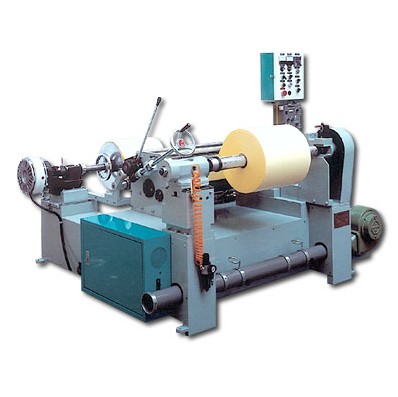 Economical Labelling Paper Slitting and Rewinding Machine (Economical étiquetage Livre refendage et rebobinage Machine)