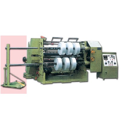 Multipurpose Slitting/Rewinding Machine (Multipurpose Längsteilanlage / Umspulmaschine)