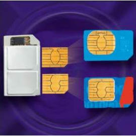Dual Sim Card Holder (Dual SIM Card Организатор)