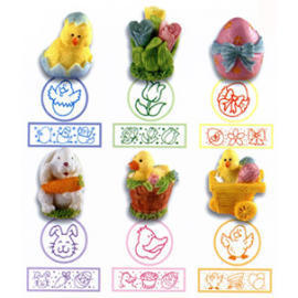 Rubber Stamps Available in Different Colors, Ideal as Promotional Items,Gift. (Tampons encreurs Disponible en différentes couleurs, Idéal comme objets promot)