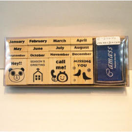 Rubber Stamps Available in Different Colors, Ideal as Promotional Items,Gift.