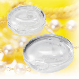 Round-shape / convex cap cosmetic (Round-forme / convexe cosmétiques PAC)