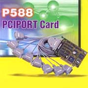 P588 PCI Bus Buffered Eight RS232 Port Card (P588 PCI Bus Buffered Eight RS232 Port Card)