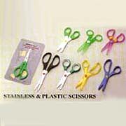 Stainless Scissors, Plastic Scissors (Нержавеющая ножницы, ножницы пластиковые)