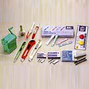 Paper Fasteners, Staples, Cutter, Pencil Sharpener