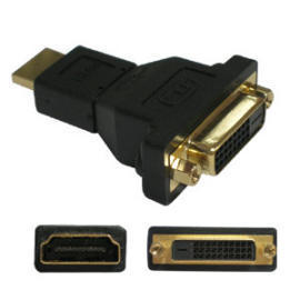 DVI-HDMI Connector (DVI-разъем HDMI)
