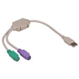Usb to PS/2 * 2 (USB TO PS / 2 * 2)