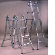 Alu. Folding Ladder / Splayed Legs