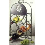 73092 Deluxe 6 Bottle Wine Rack (73092 Делюкс 6 бутылка вина R k)