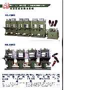 Hydraulic Rubber Vulcanizing Machine