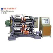 #WS-M,Slitter/Rewinder (# WS-M, Bobineuse / Rewinder)