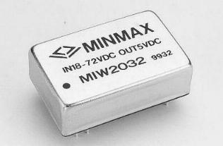 DC-to-DC Converters - MIW 1000/ MIW 2000/ MIW 3000 Series (DC-to-Convertisseurs DC - MIW 1000 / MIW 2000 / MIW 3000 Series)
