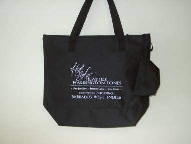 Zip Tote Bag (Zip Tote Bag)