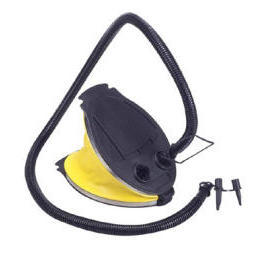 Sporting, FOOT PUMP, 9 1/2`` x 6 1/4`` x 7`` BELLOW PUMP WITH 50`` HOSE