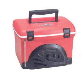 CAMPING, Cooler Box,Mini Cooler With Radio (CAMPING, Cooler-fort, mini glacière avec de la Radio)