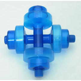 FITNESS,Water Dumbbell (FITNESS, de l`Eau d`haltères)