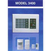 3400 Wireless Home Security System (3400 Wireless Home Система безопасности)
