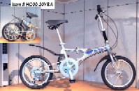 Aluminium Folding Bike (Vélo pliant en aluminium)