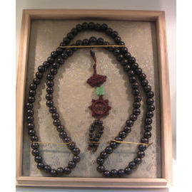 religious items,buddhism rosary,prayer beads, (religiöse Gegenstände, Buddhismus Rosenkranz, Gebetskette,)