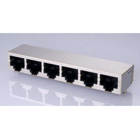 RJ-45-shielded 8P8C (RJ-45-geschirmt 8P8C)