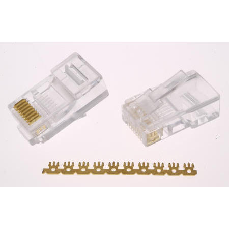 RJ-45 Cat 5 unshielded 8P8C (RJ-45 Cat 5 неэкранированной 8P8C)