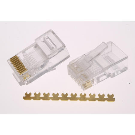 RJ-45 Cat 5e unshielded 8P8C (RJ-45 Cat 5e неэкранированный 8P8C)