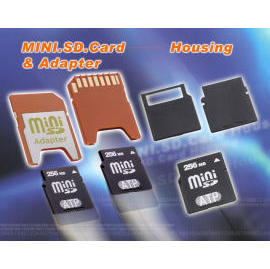 Mini-SD card housing (Mini-SD Card жилье)