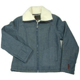 BONDED OUTWEAR, DENIM, SHERPA