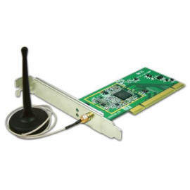 Super G 108Mbps WLAN PCI Adapter w/94cm cable antenna (Super G 108Mbps WLAN PCI Adapter w/94cm câble d`antenne)