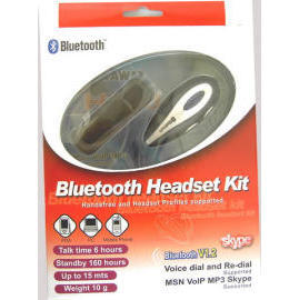 Bluetooth headset kit (Bluetooth headset kit)