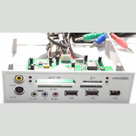 USB 2.0 5.25`` Multiple Front Panel (USB 2.0 5.25`` Multiple Front Panel)