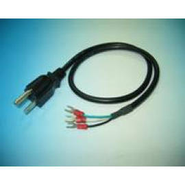 Power cord W/plug (Power Cord W / plug)