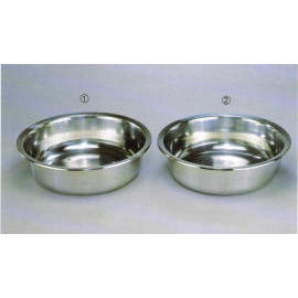 Steel Bowl, Cookware,Kitchenware (Bol en acier, Casseroles, Ustensiles de cuisine)