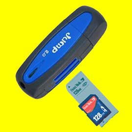 USB Flash Drive with Card Reader / USB Card Reader Disk / Flash Disk / Pen Drive