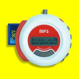 USB Flash MP3 Player / Digital Audio Player / Portable Media Player