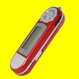 USB Flash MP3 Player / Digital Audio Player / Portable Media Player
