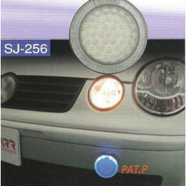 2 FUNCTIONS MINI LED FOG LAMP (2 FUNCTIONS MINI LED FOG LAMP)