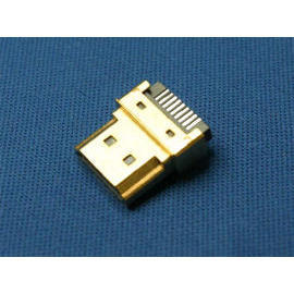 HDMI Male Connector Type A Plug (Штыревой разъем HDMI тип Plug)